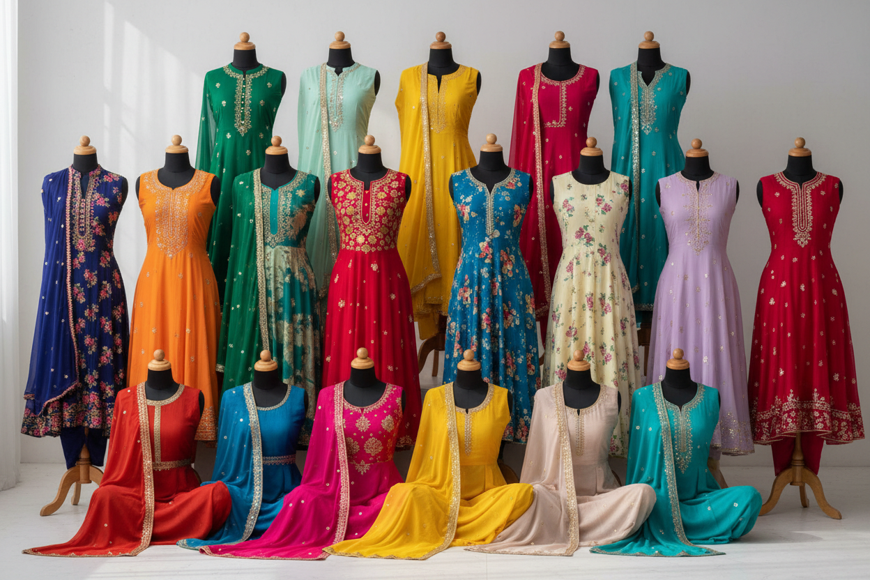 Churidar Top