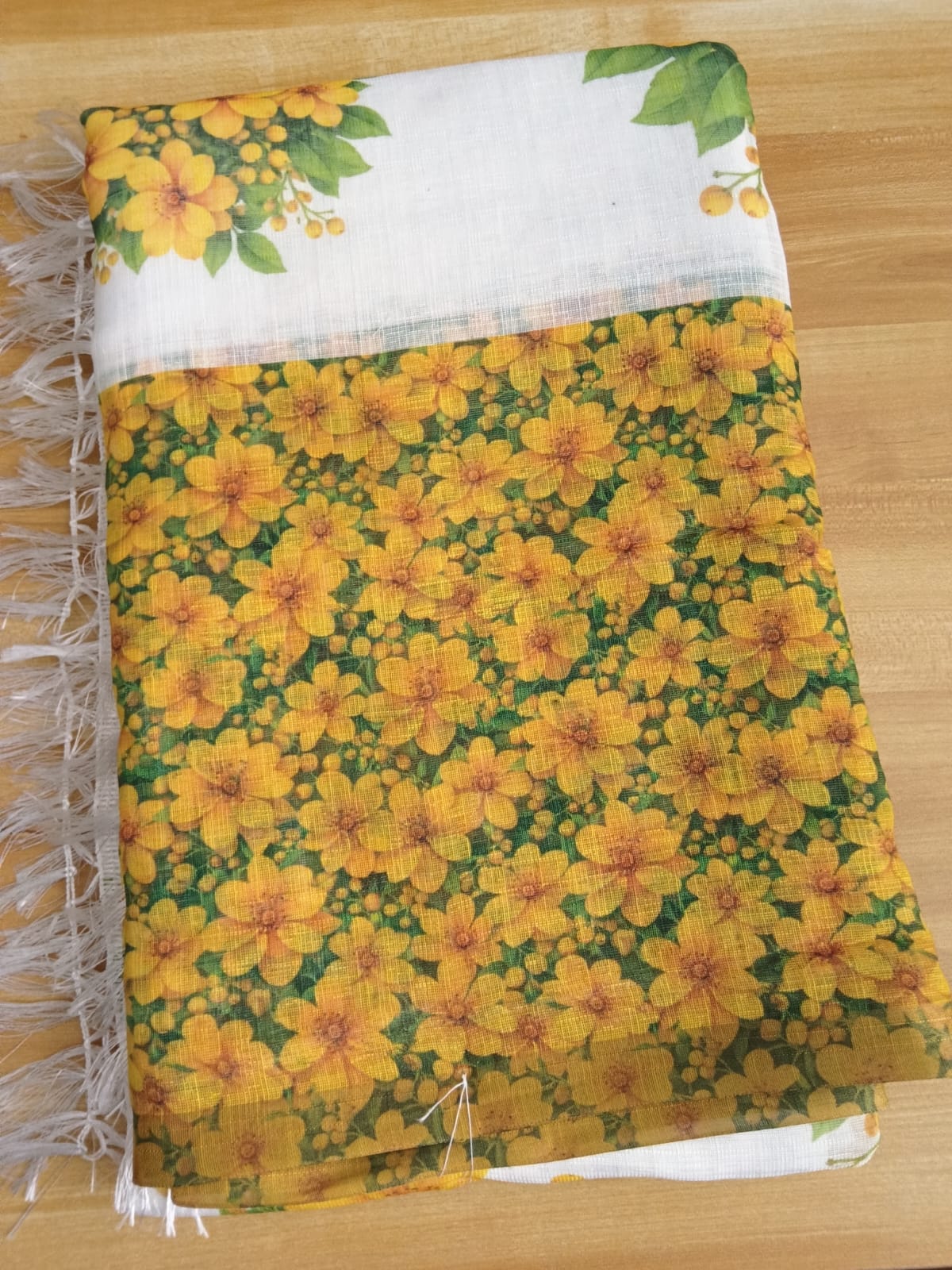 tissue cotton saree