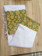 tissue cotton saree